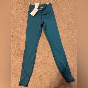 XS NWT Nike Women's Air Jordan Sport Leggings "Teal"/ "Sky J Teal” Standard Fit